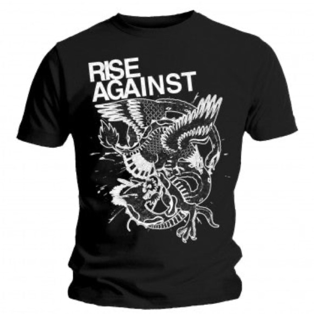 Rise Against Black Band Tee